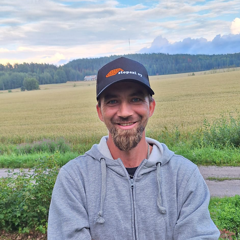 Stopexi oy yrittäjä Toni Kurikkaojan kuva